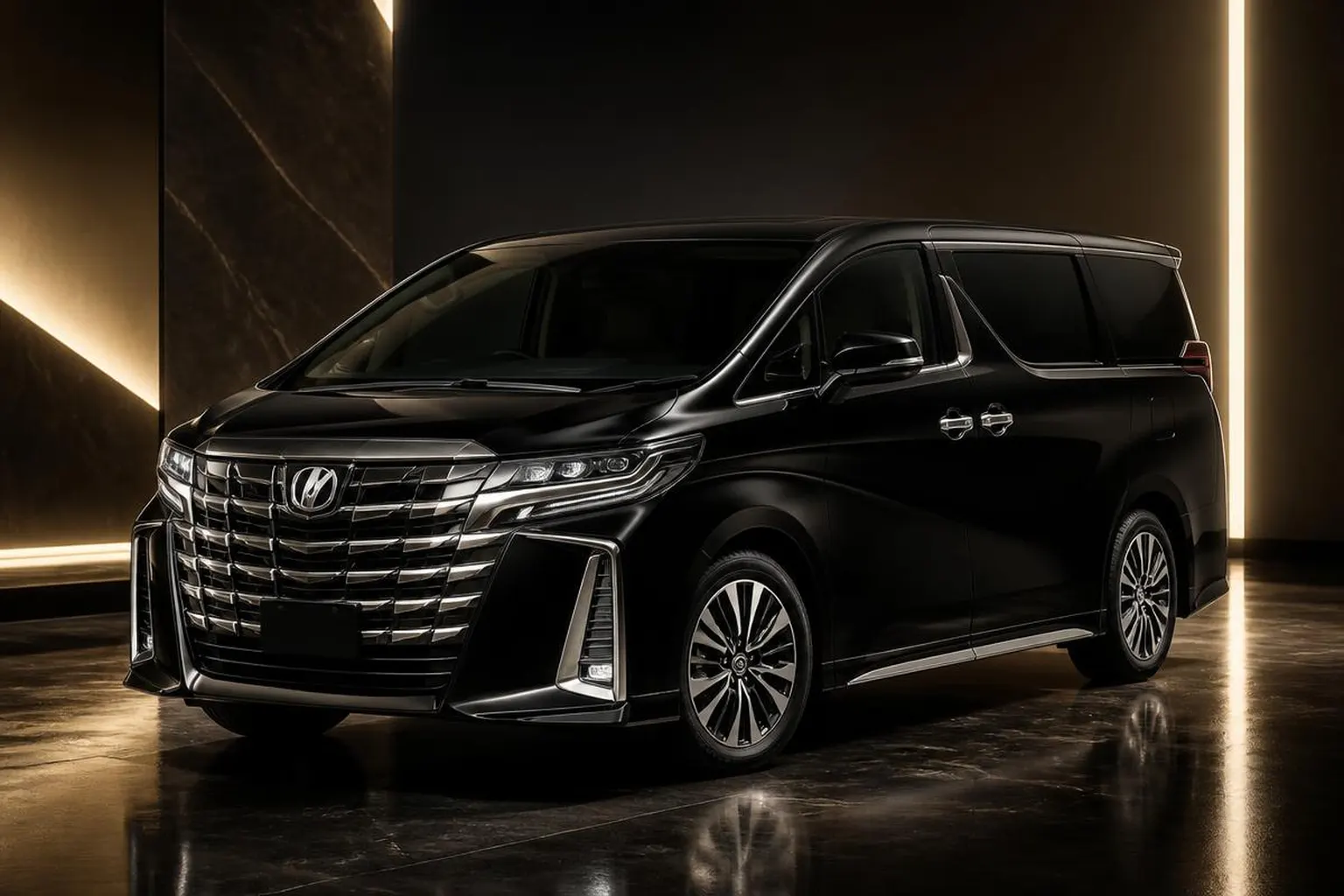 Toyota Alphard chauffeur vehicle available in Singapore